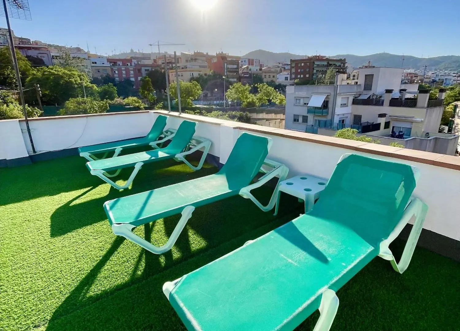 Casa Independientegardenviews2 Bedrooms Barcelona Spain