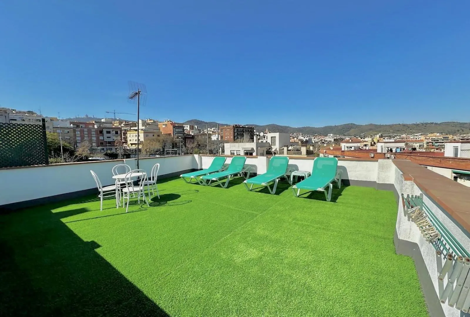 Casa Independientegardenviews2 Bedrooms Barcelona Holiday home